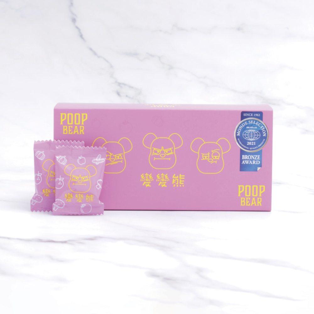 XU059 K.C WINWIN 變變熊 酵素軟糖 (30包/盒)  Exp: 2027.04