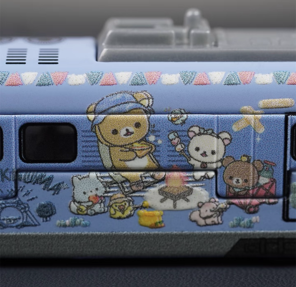 香港合金車/迴力車 - 鬆弛熊 地鐵