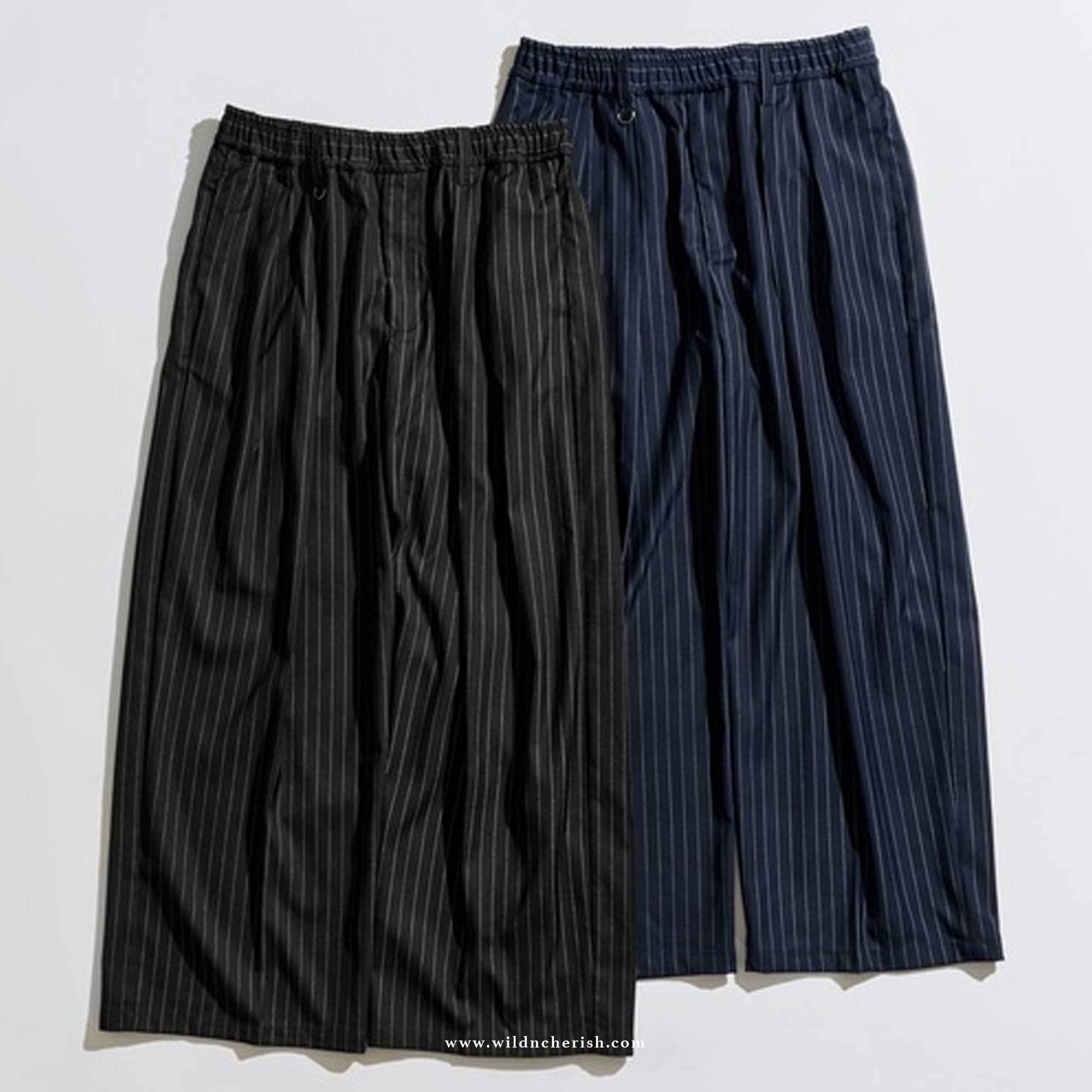 預訂 | WETTEMPT 2 TUCK EASY WIDE ASSORT SLACKS  雙褶 寬鬆 西裝褲