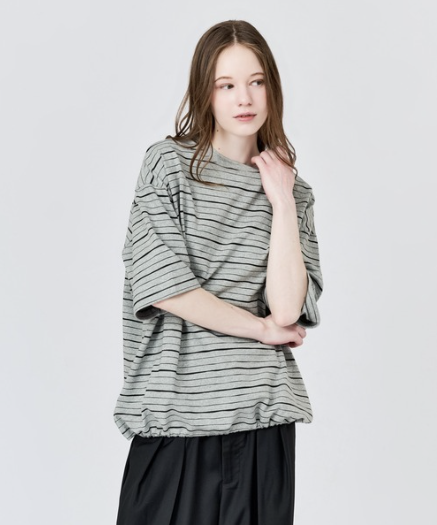 預訂 | WETTEMPT SKETCH MULTI BORDER S/S TEE 條紋 短袖