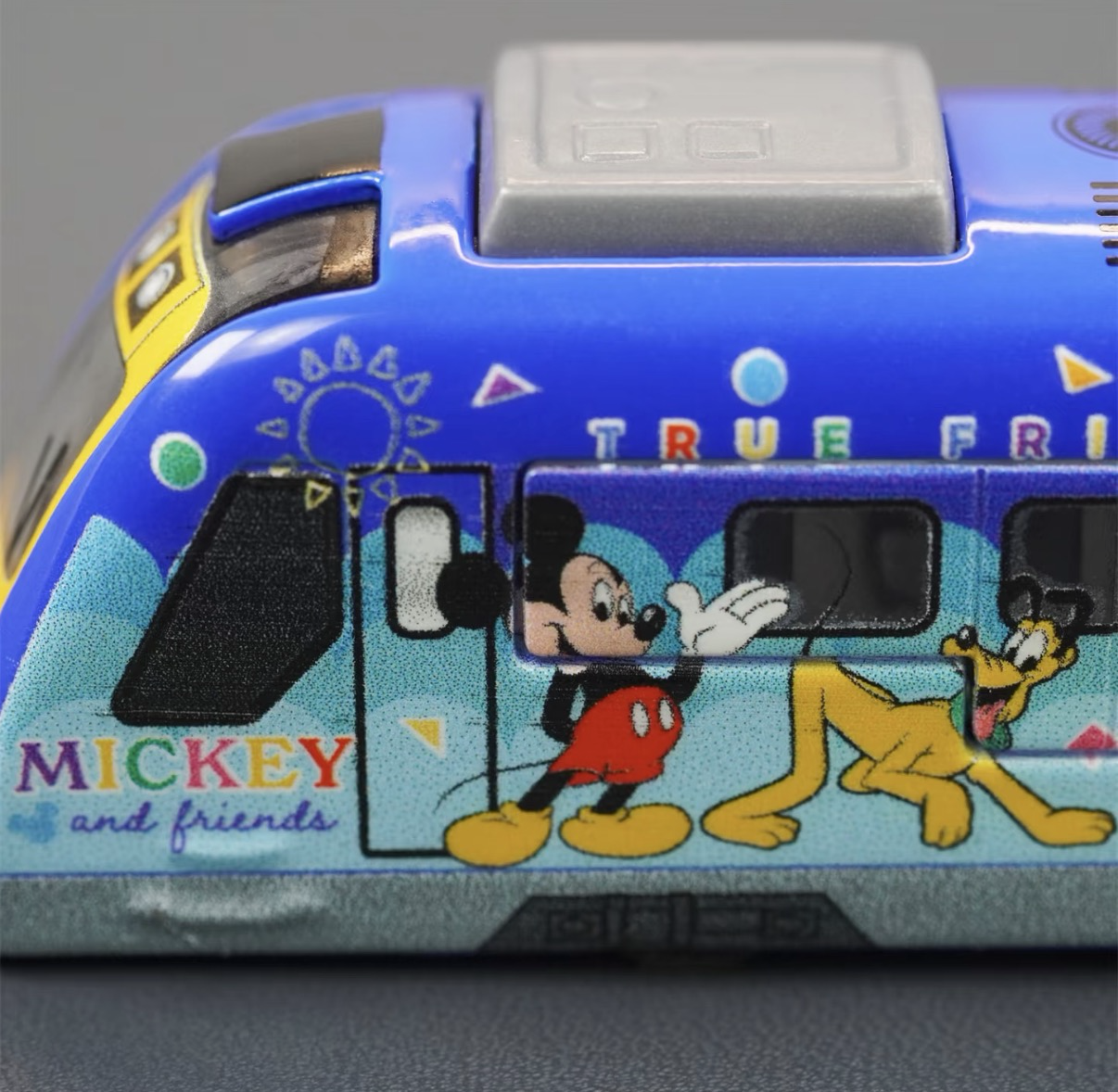 香港合金車/迴力車 - 米奇好友 地鐵