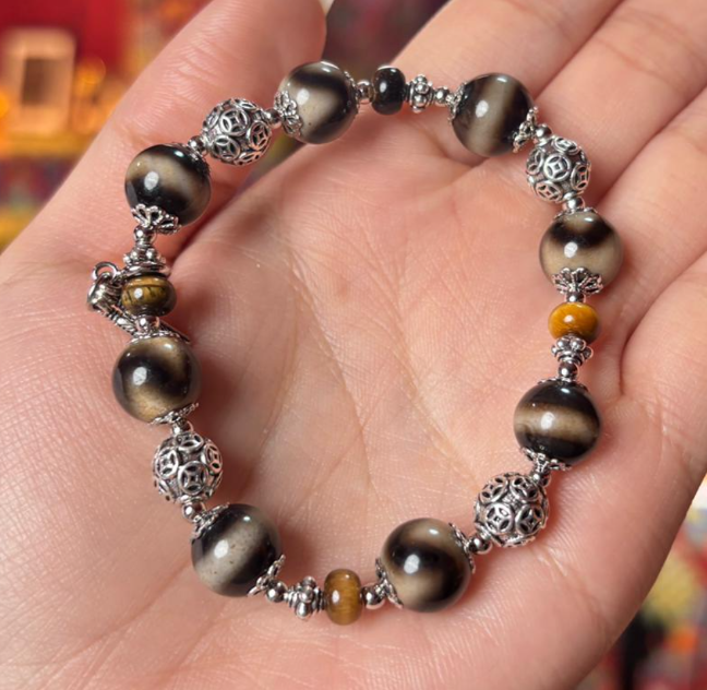 AB260404-Y6-無阻之路手串(需客人留姓名，出生年月日)(西藏寺廟開光加持)(預計5月尾到貨)(只限尖沙咀門市自取不包郵)