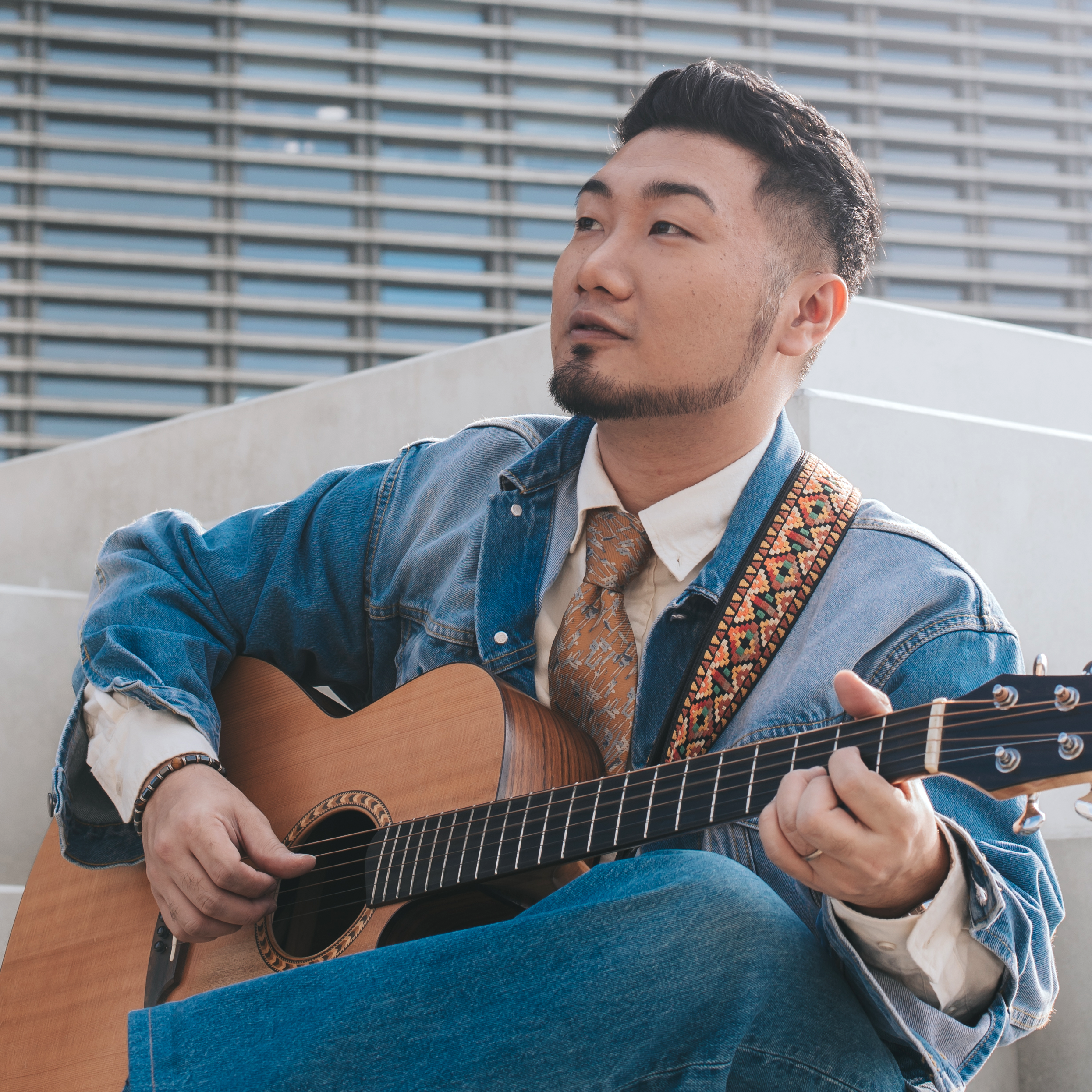 薛德勇 Monkey 主視覺