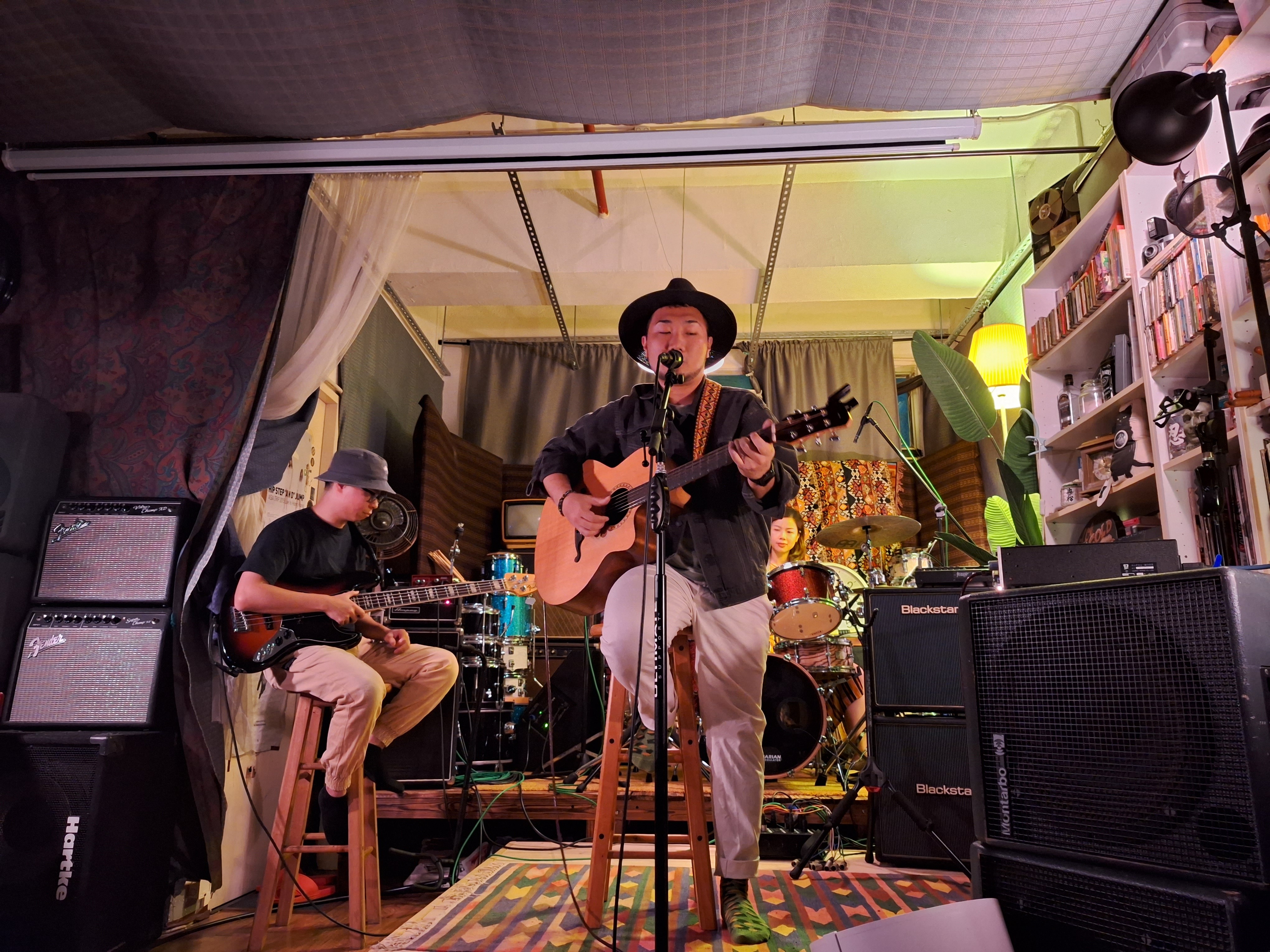 私人聚會 intimate set