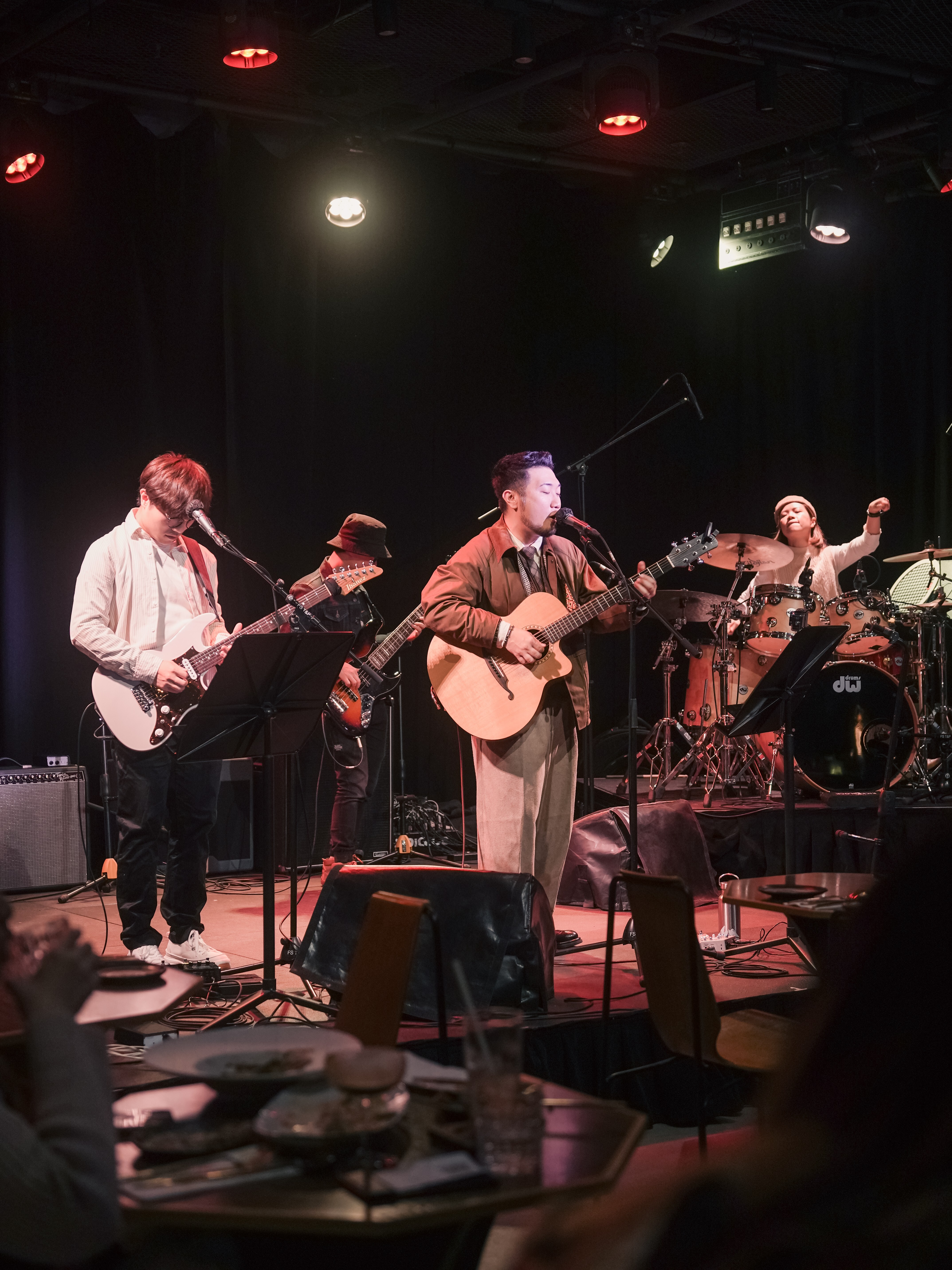 Full Band 演出編制