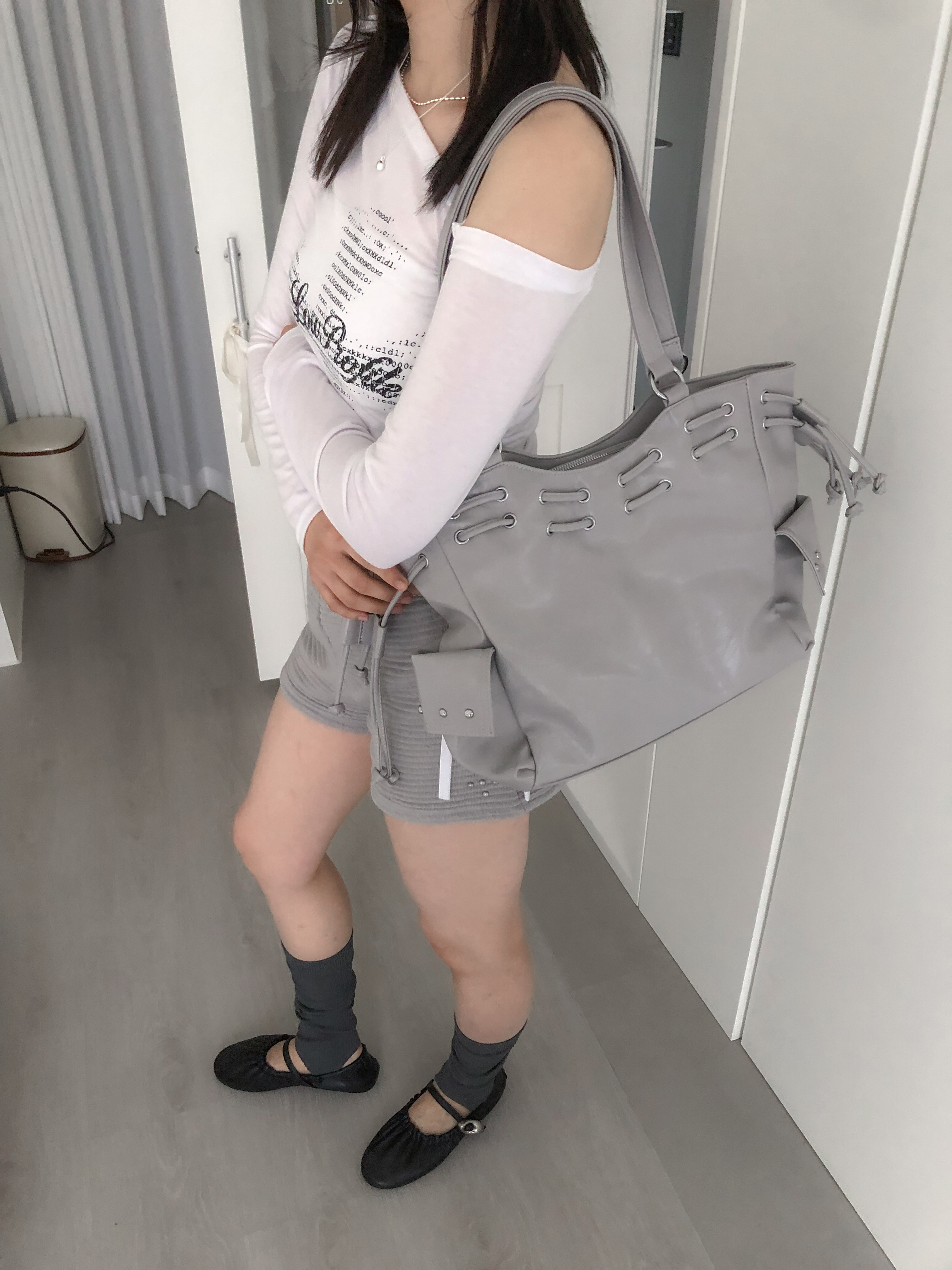 抽繩綁帶機車包