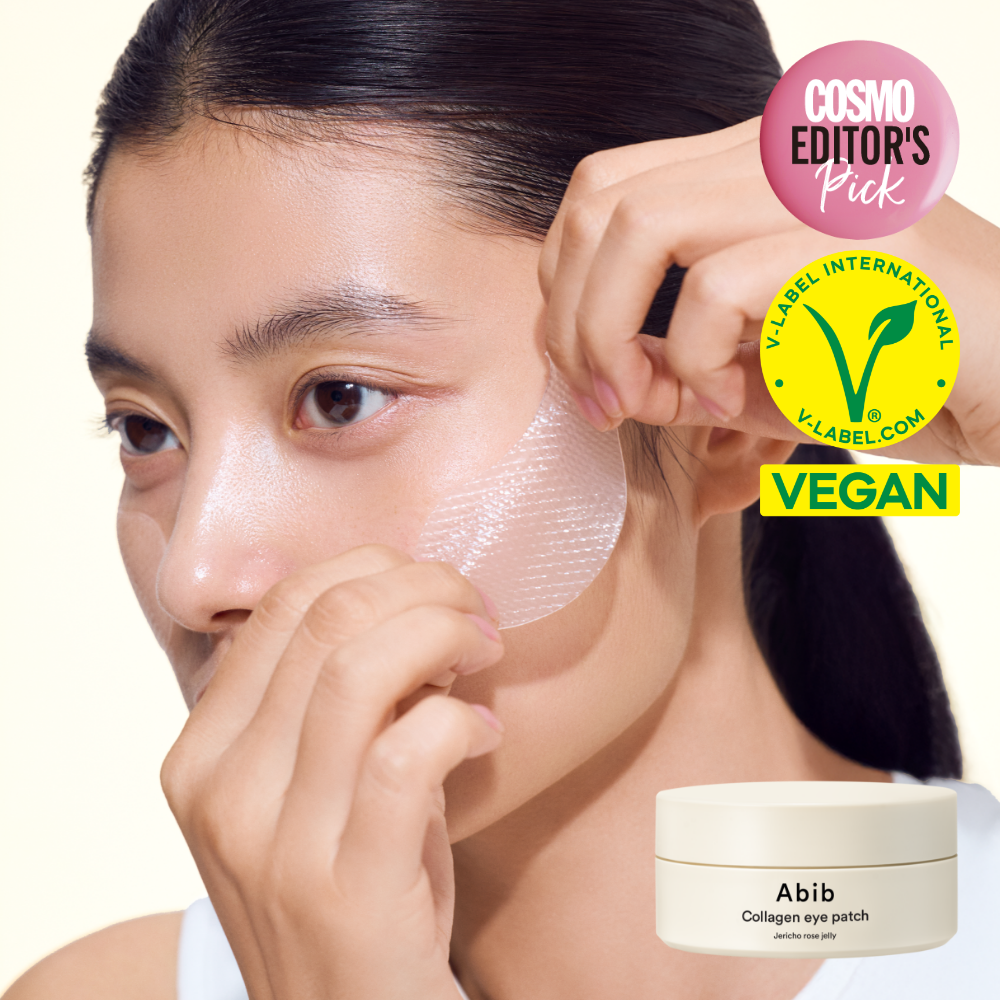 Abib 阿彼芙 復活草膠原蛋白眼膜 60入 A000000178343