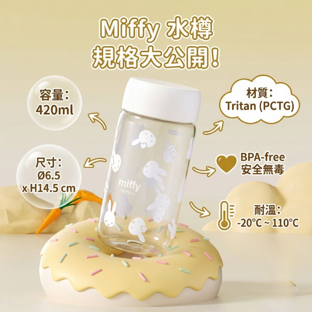 米菲|便攜水樽(480ml)