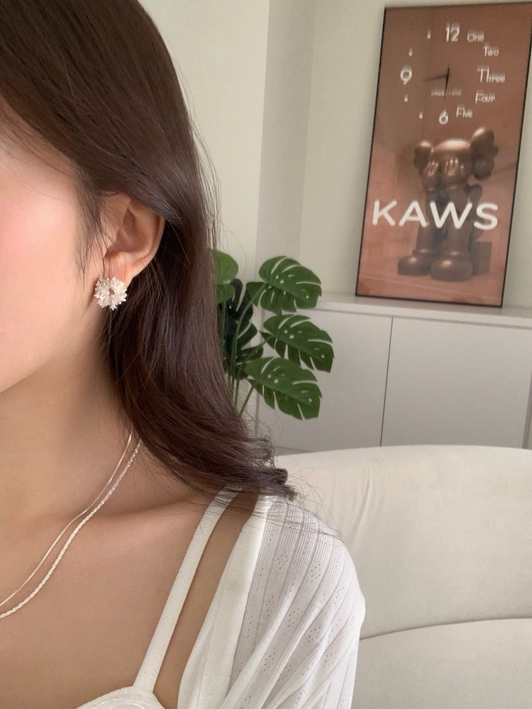 絕美必收煙花耳環