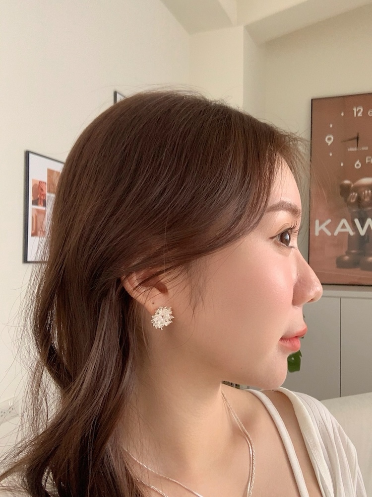 絕美必收煙花耳環