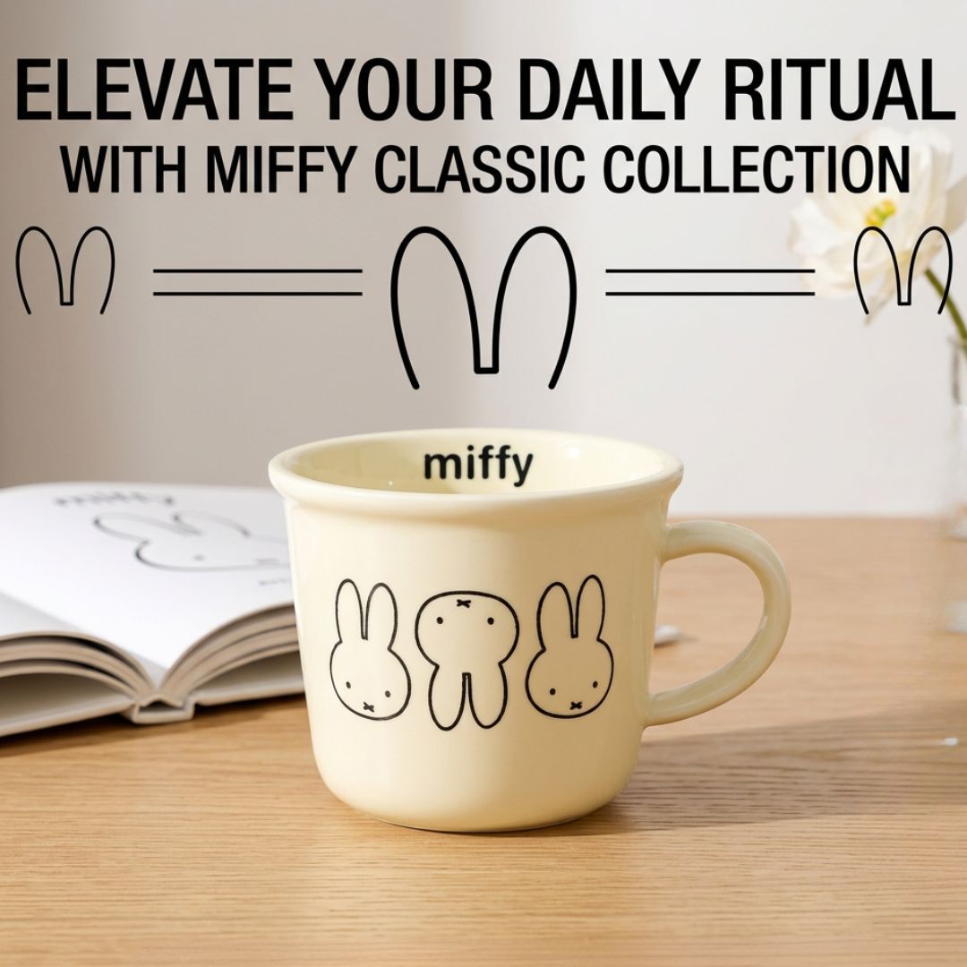 米菲|陶瓷杯 水杯