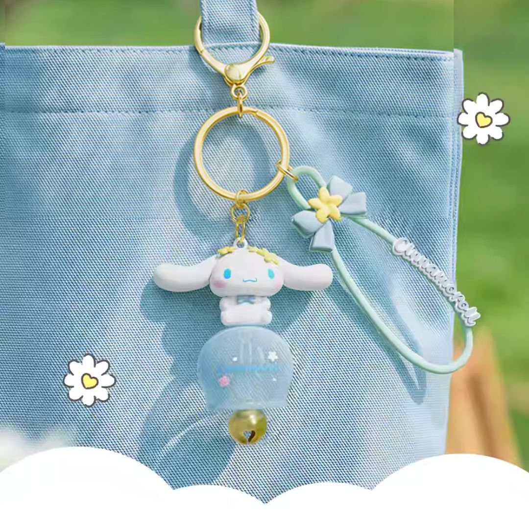 玉桂狗 - Sanrio | 風鈴掛件鎖匙扣 | 飾物