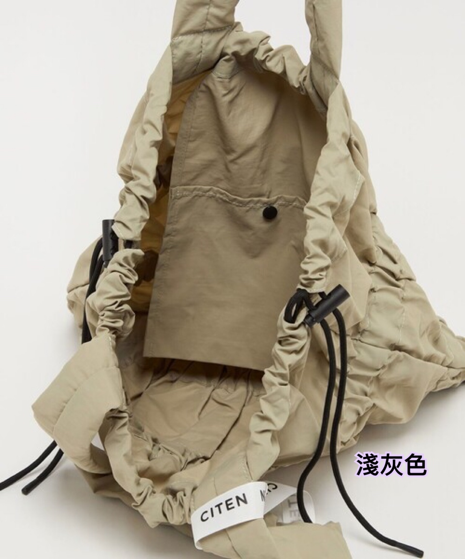 260405 Citen 皺皺索繩2 way bag / 多色
