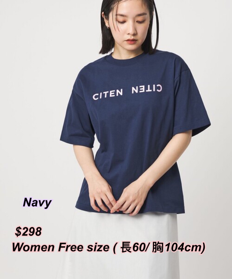 260405 Citen Citen 大字女裝Tee  / 3色