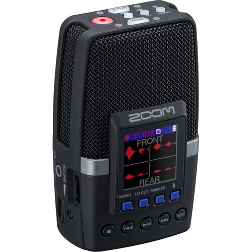Zoom H2essential Multi-mic Handy Recorder｜手持錄音機