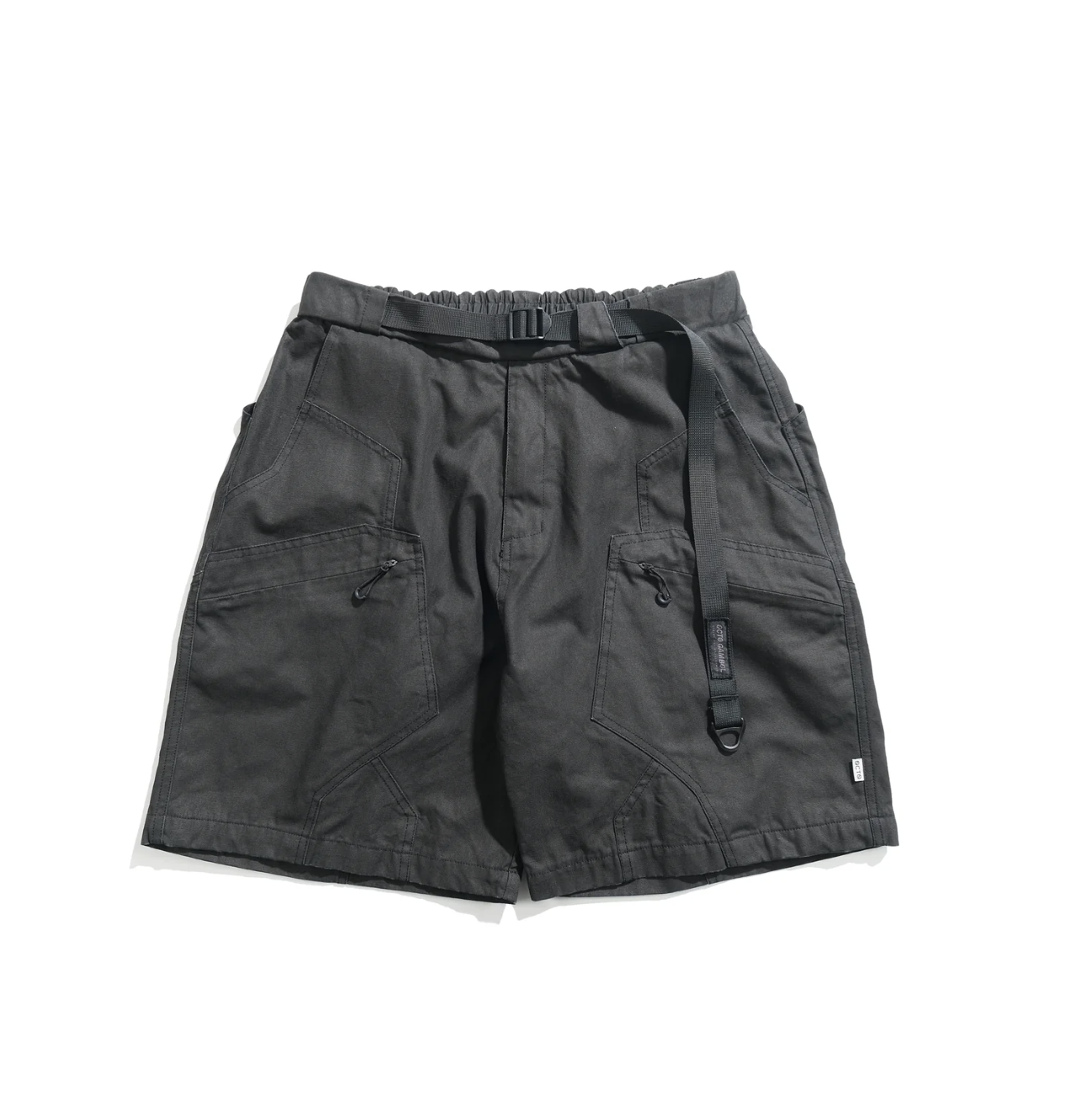Octo Gambol S26-PR-S1/ Light Twill Utility Shorts (Black)