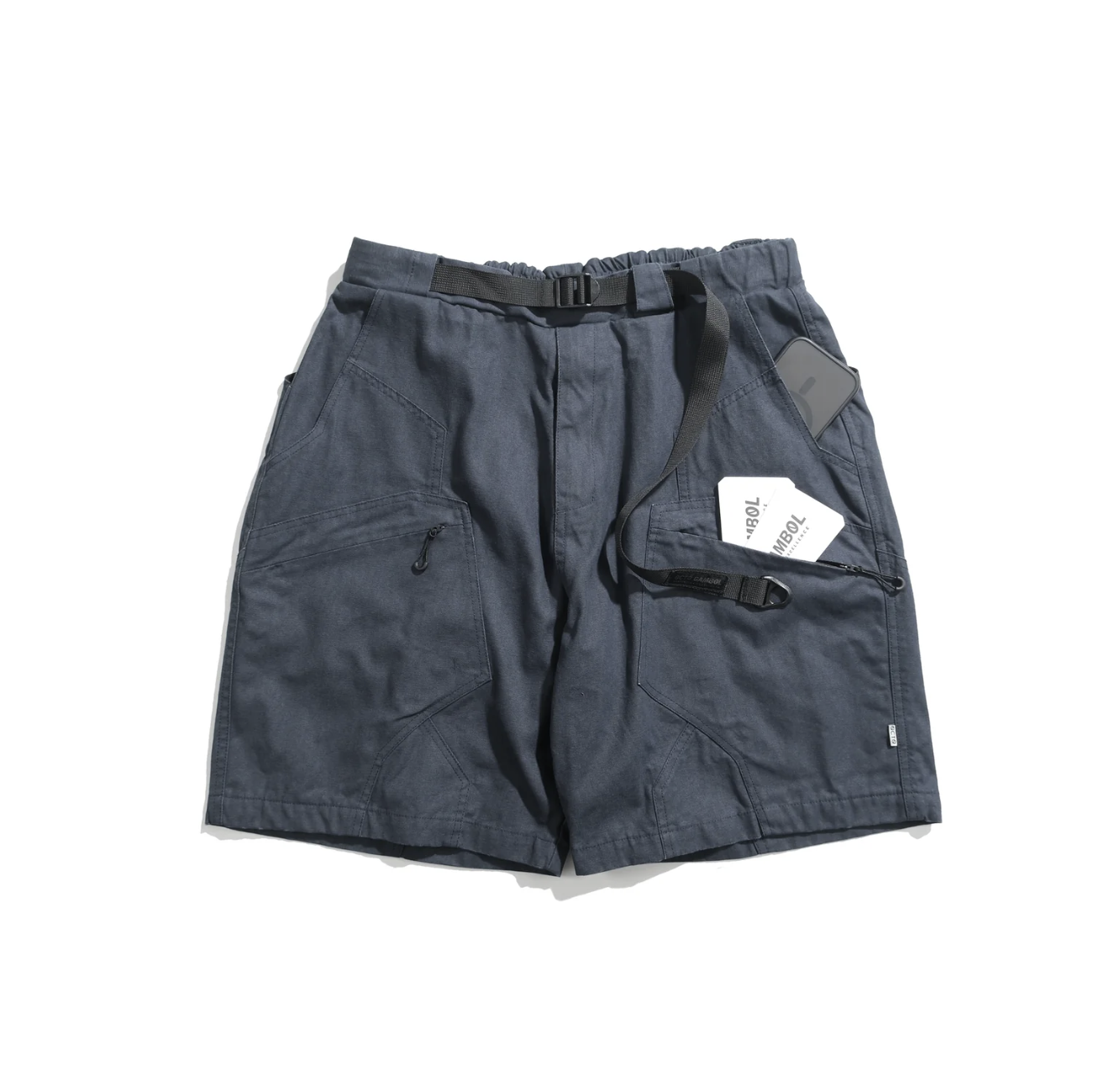 Octo Gambol S26-PR-S1/ Light Twill Utility Shorts (Navy)