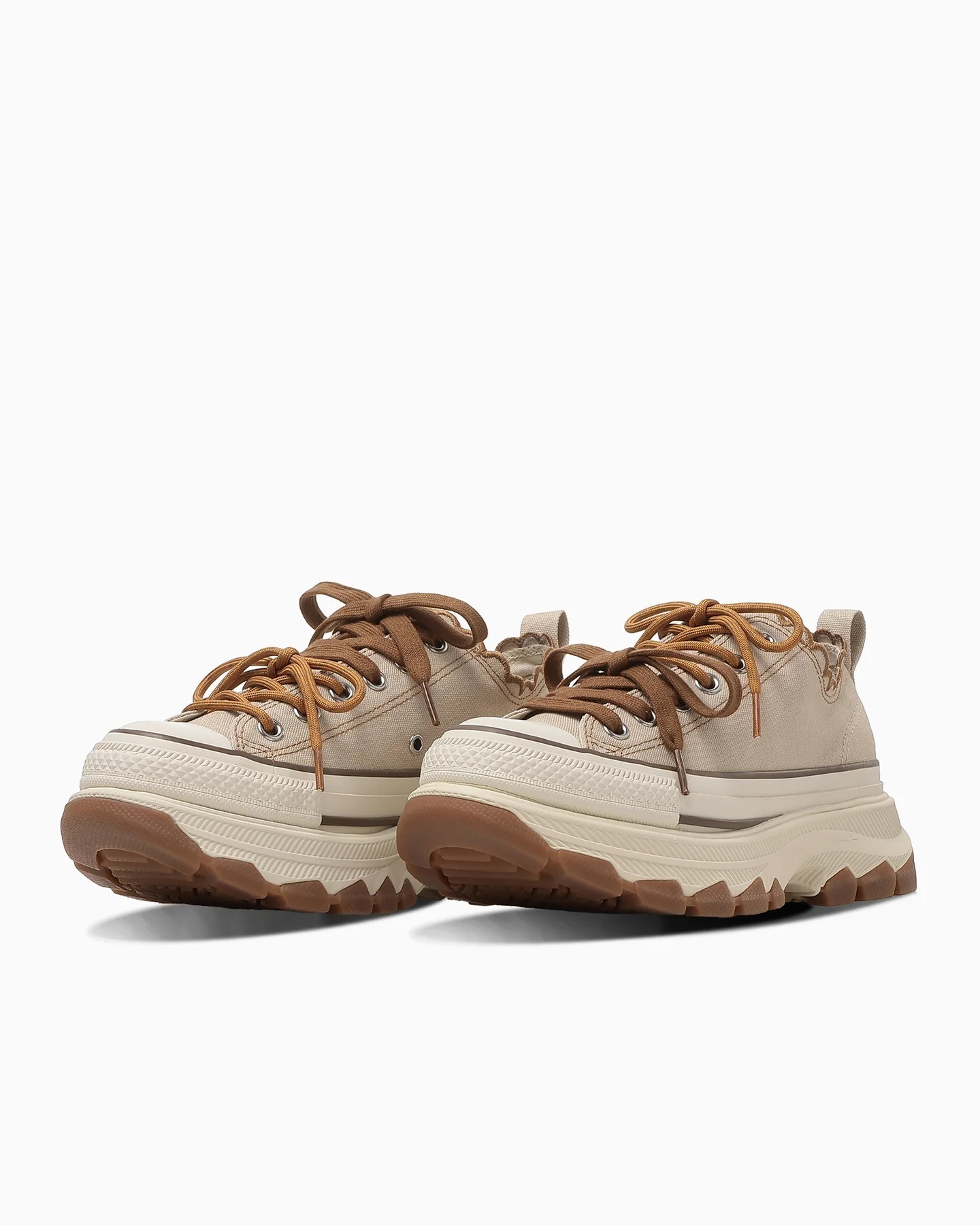 預購┃CONVERSE ALL STAR TREKWAVE LACEEDGE OX 厚底 低筒 捲邊 滾邊 鞋帶