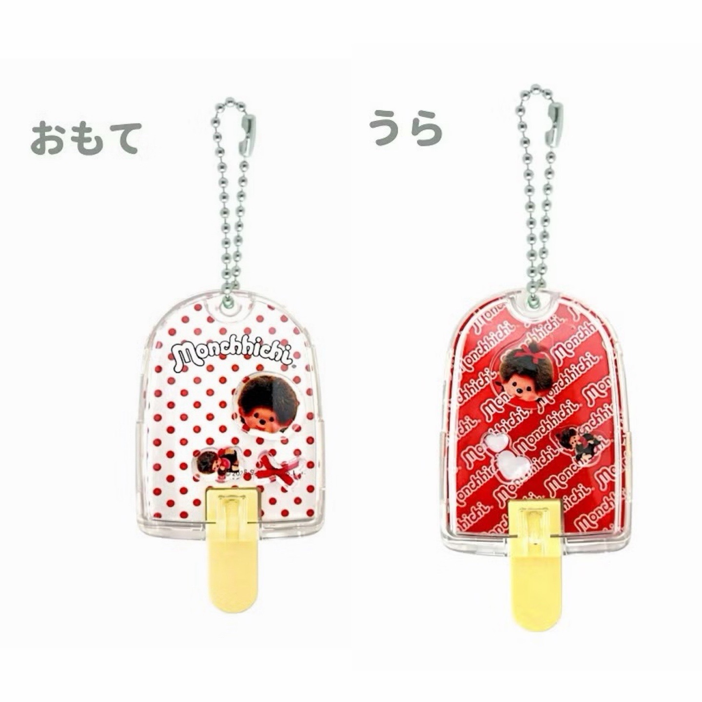 預購┃日本製 Monchhichi 夢奇奇 蒙奇奇 糖果 冰棒 吊飾