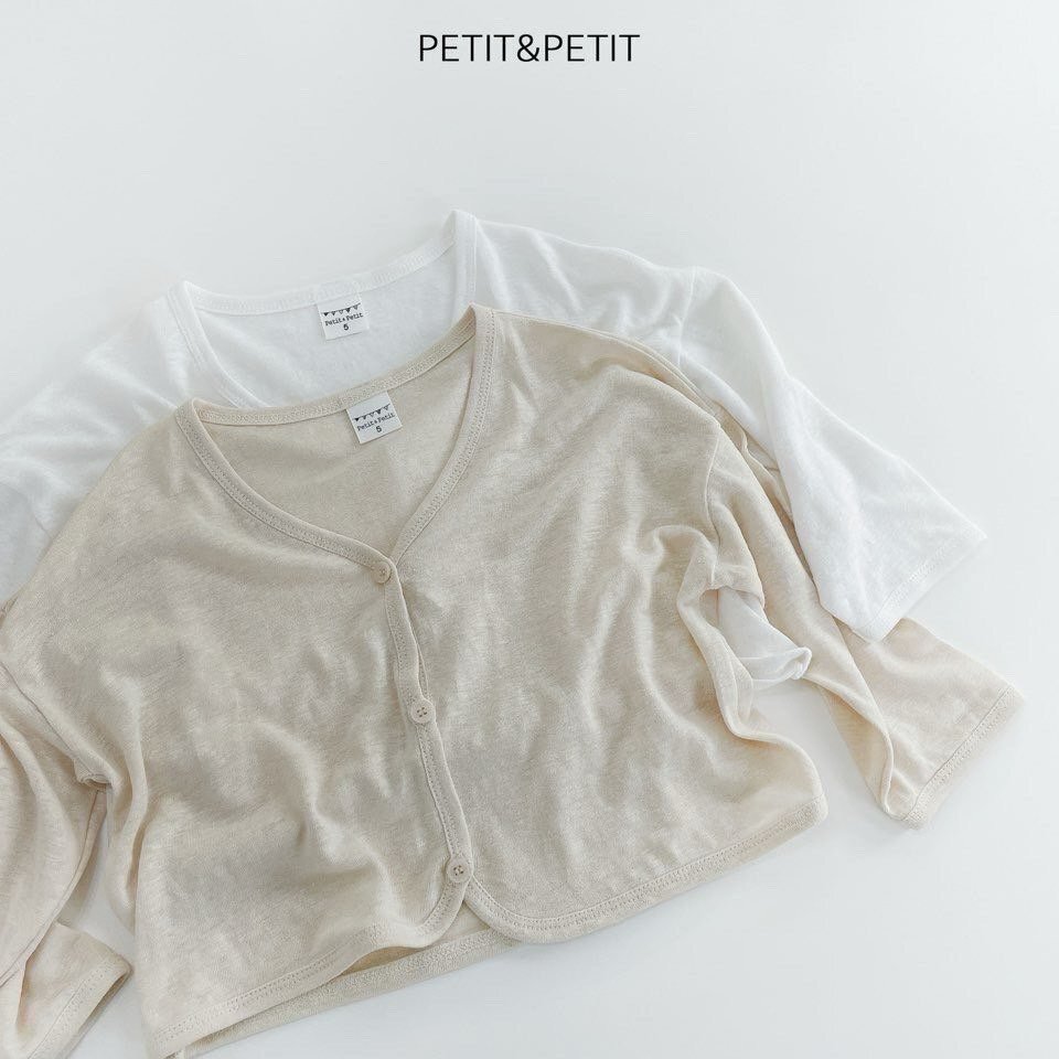 正韓夏Petitpetit 兩色雲朵感冷氣房外套/防曬外套