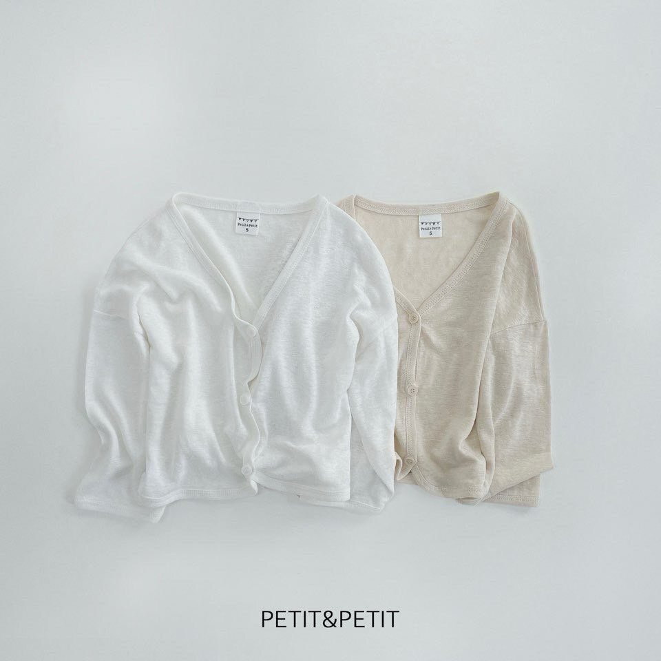 正韓夏Petitpetit 兩色雲朵感冷氣房外套/防曬外套