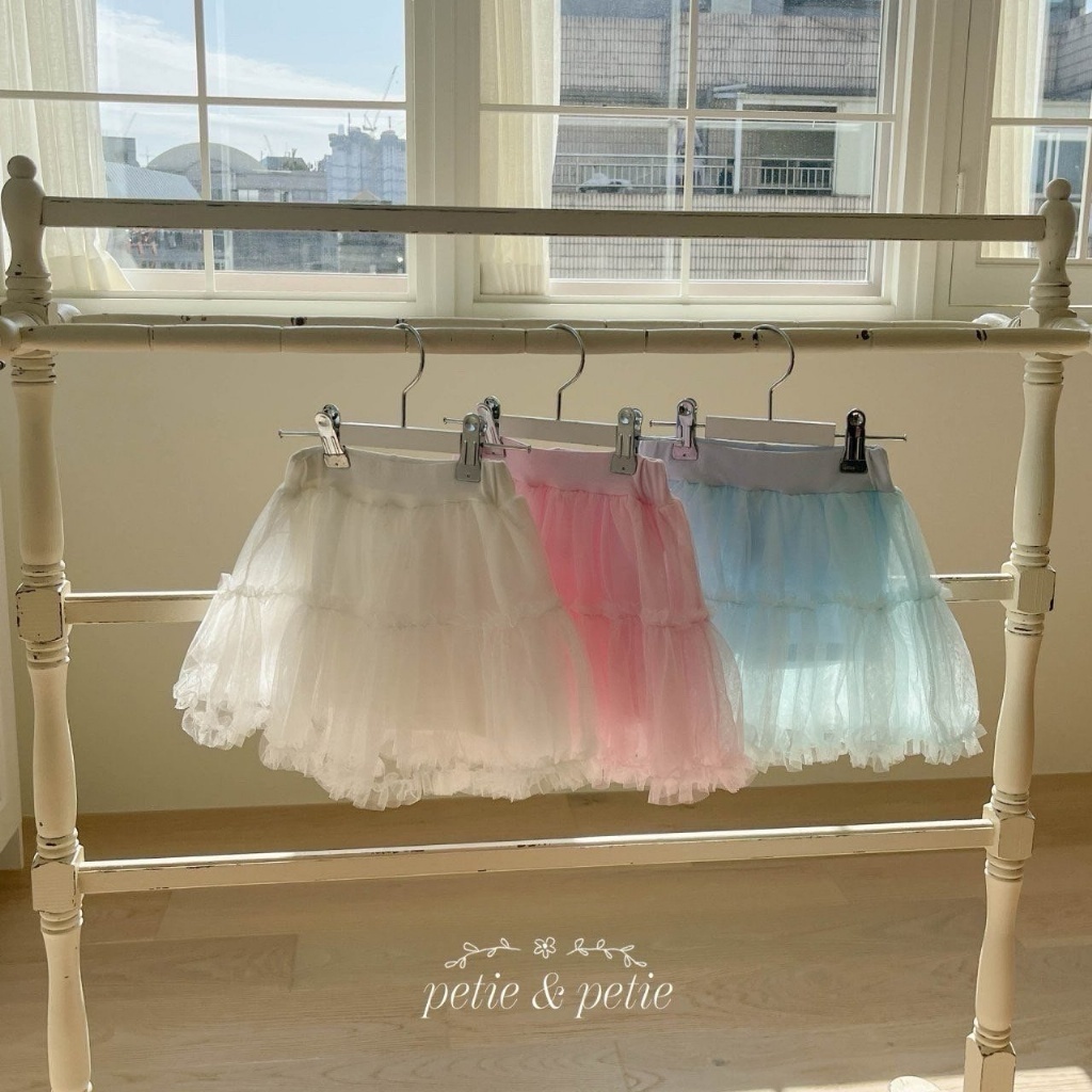 正韓夏Petitpetit 三色澎澎公主紗裙