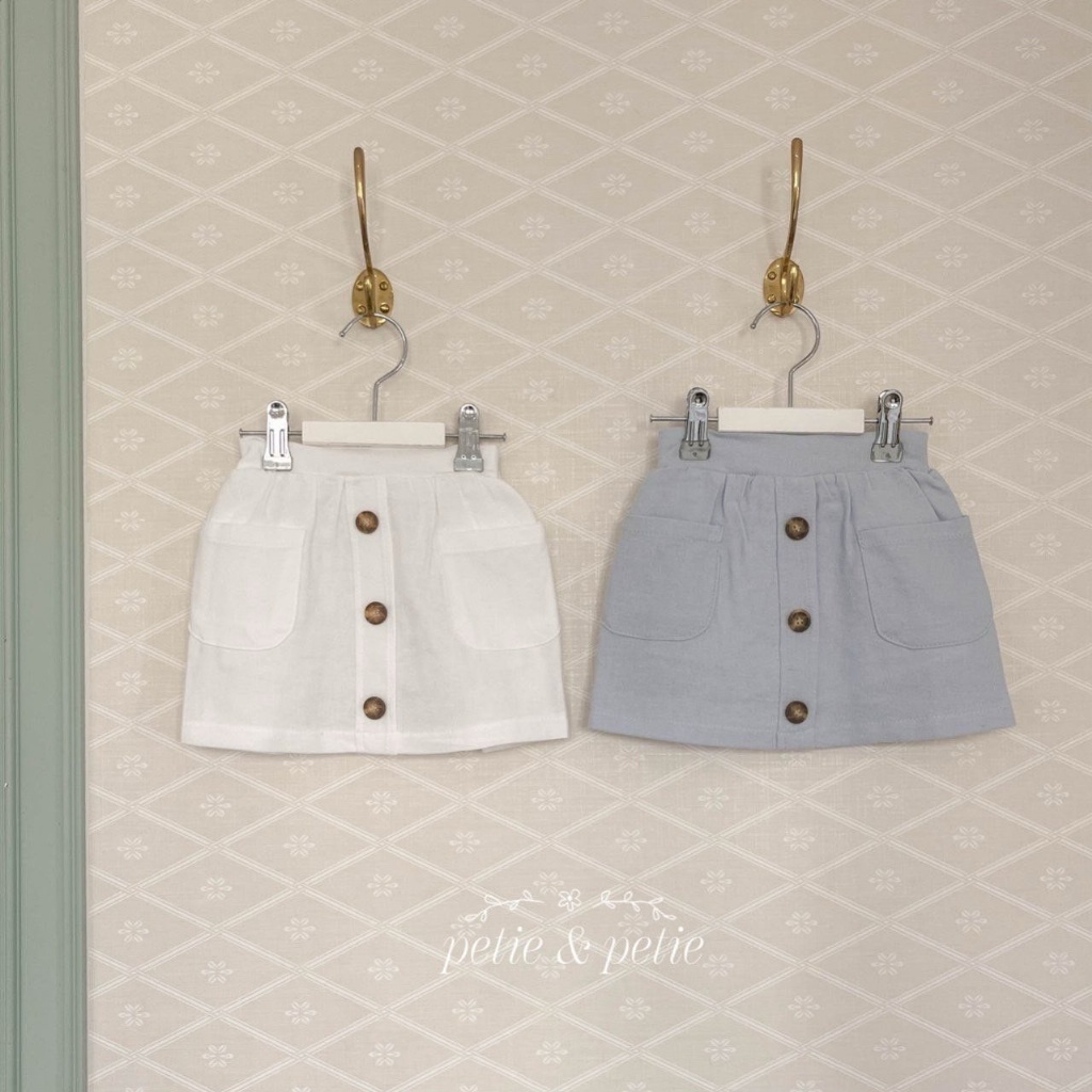 正韓夏Petitpetit 兩色個性極簡裙