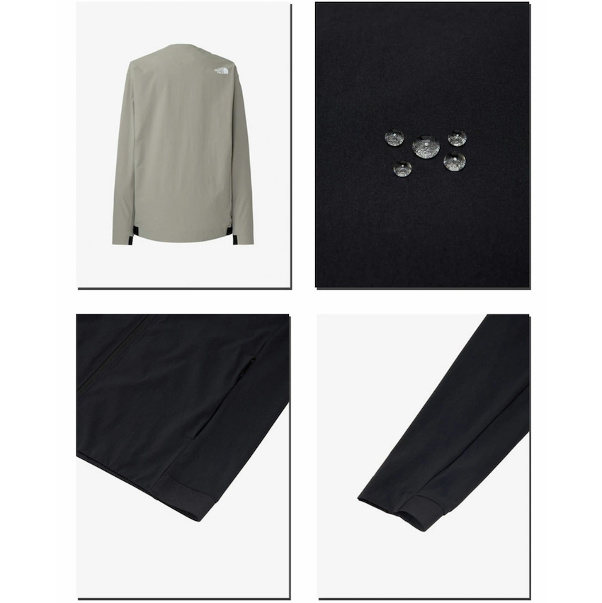 日本 2026 新版 The North Face Flexible Round Neck Jacket 女裝外套