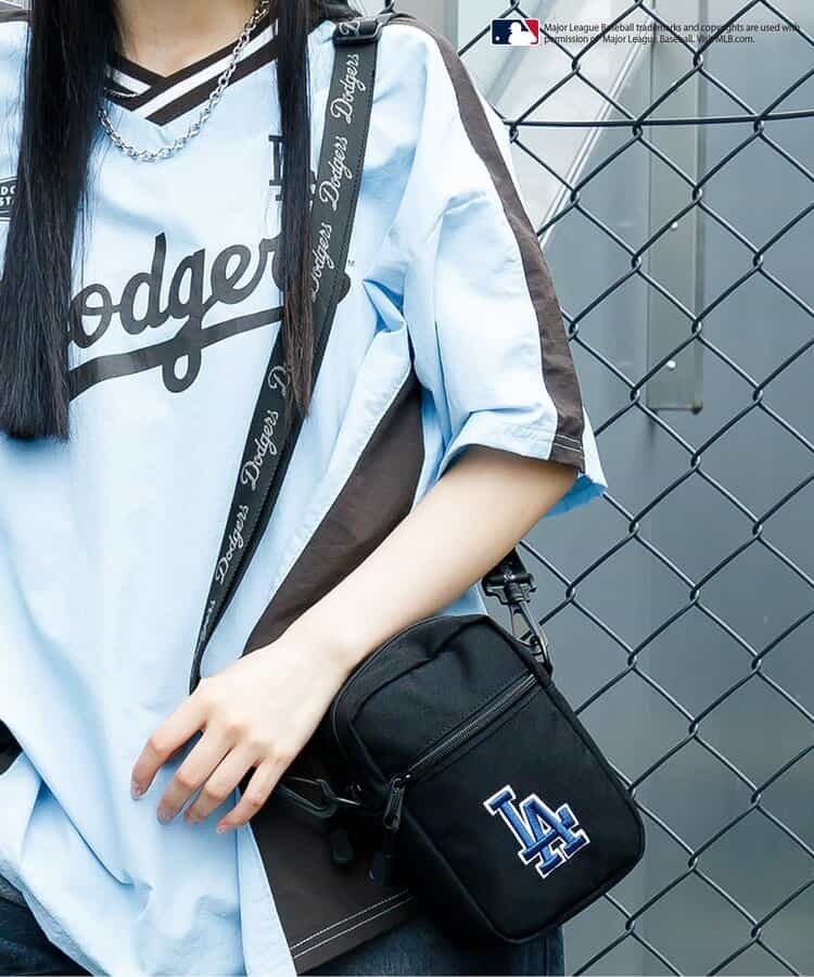 【預購】J0405602 MLB 方形迷你斜孭袋｜輕便小袋｜街頭潮流｜手機袋｜男女通用 2款