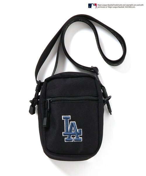 【預購】J0405602 MLB 方形迷你斜孭袋｜輕便小袋｜街頭潮流｜手機袋｜男女通用 2款