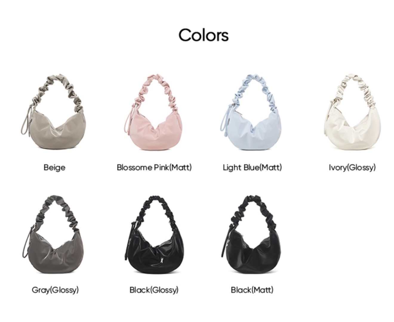 韓國 Carlyn BABE M 時尚側背包