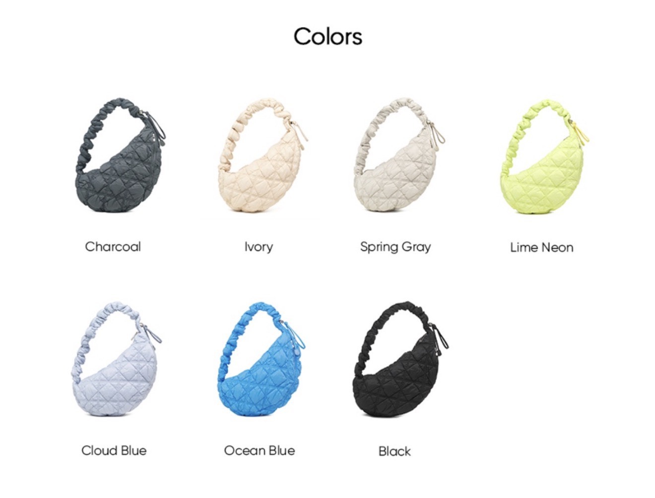 韓國 Carlyn COZY L 韓國經典雲朵包