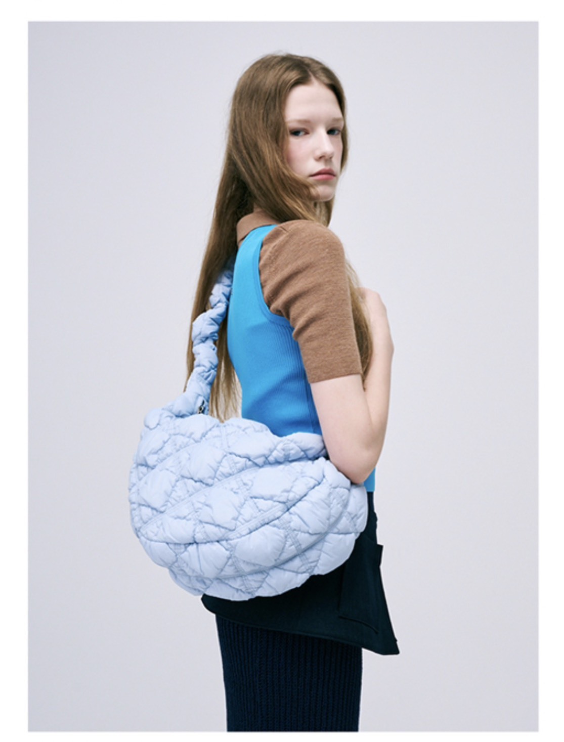 韓國 Carlyn COZY L 韓國經典雲朵包