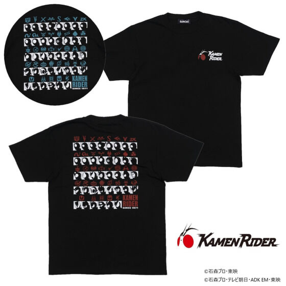 248471 Pbandai 預訂 2026/5月 仮面ライダーゼッツ＆仮面ライダーシリーズ　Tシャツ