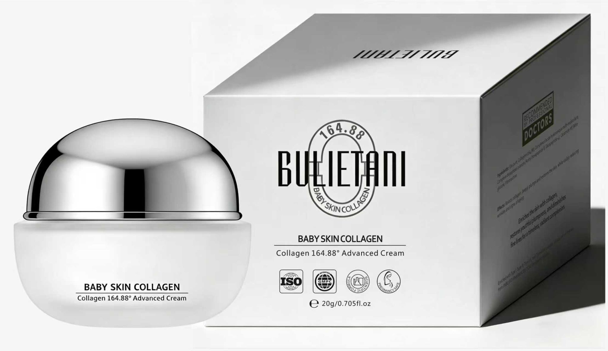 4 AKT42 BULIETANI BABYSKIN COLLAGEN 164.88 ADVANCED CREAM