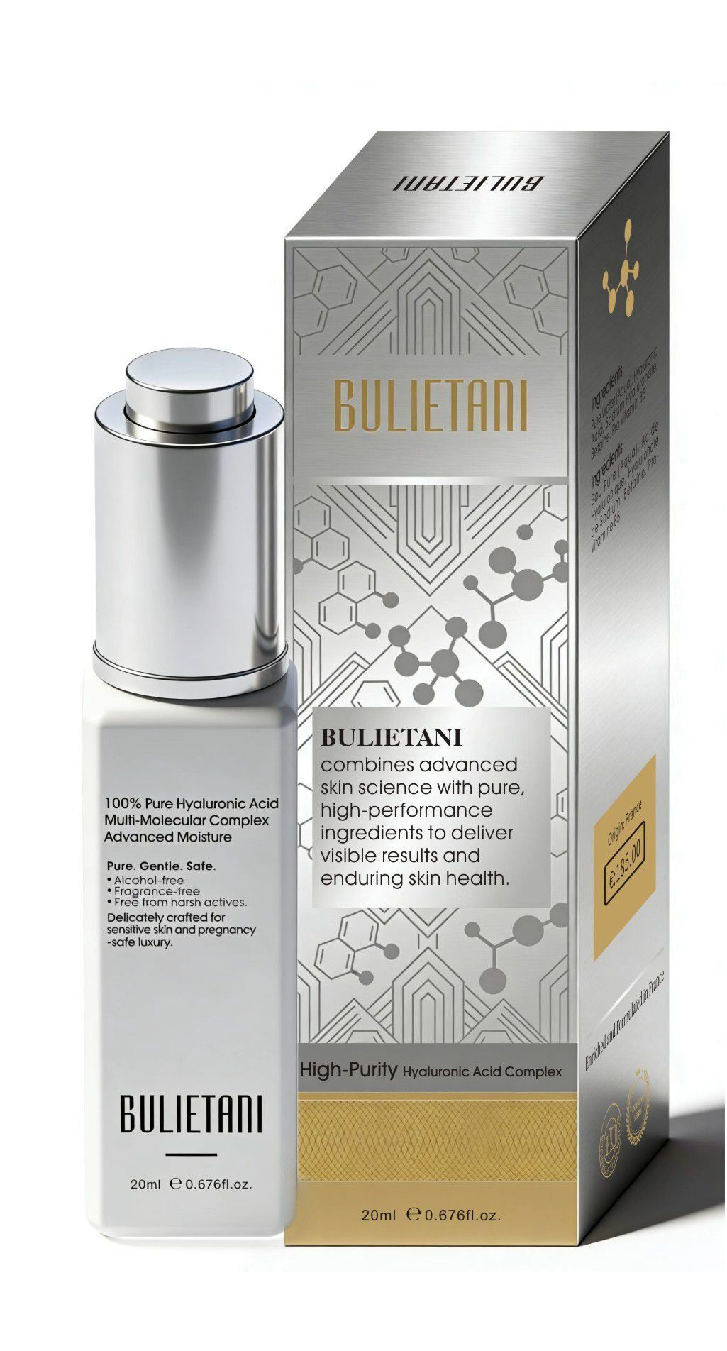 4 AKT41 BULIETANI 100% PURE HA