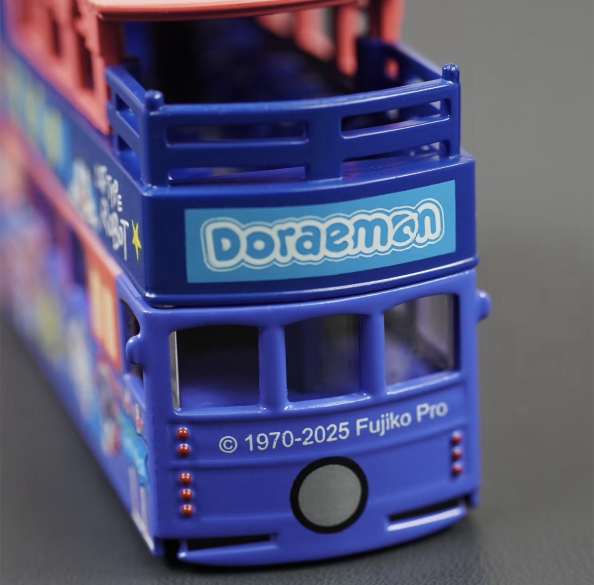 香港合金車/迴力車 - 多啦A夢 電車