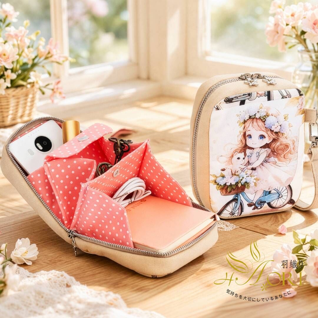 單車女孩的小旅行【成品包】