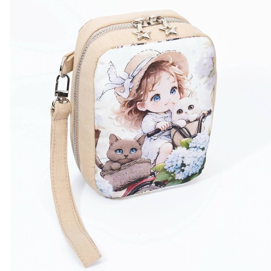 單車女孩的小旅行【成品包】