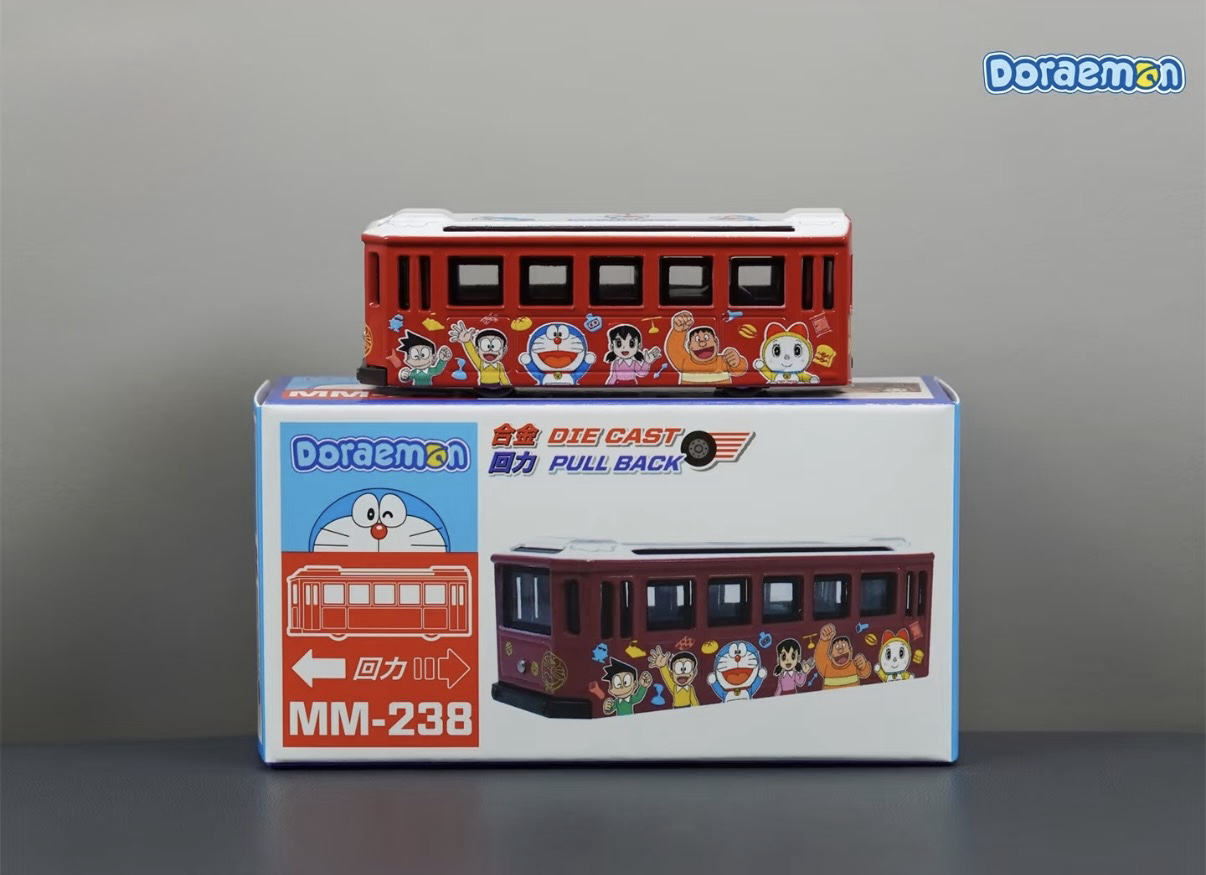 香港合金車/迴力車 - 多啦A夢 山頂纜車