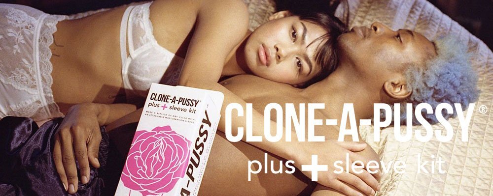 Empire Labs Empire Labs Clone-A-Pussy Plus 倒模飛機杯套裝 粉色