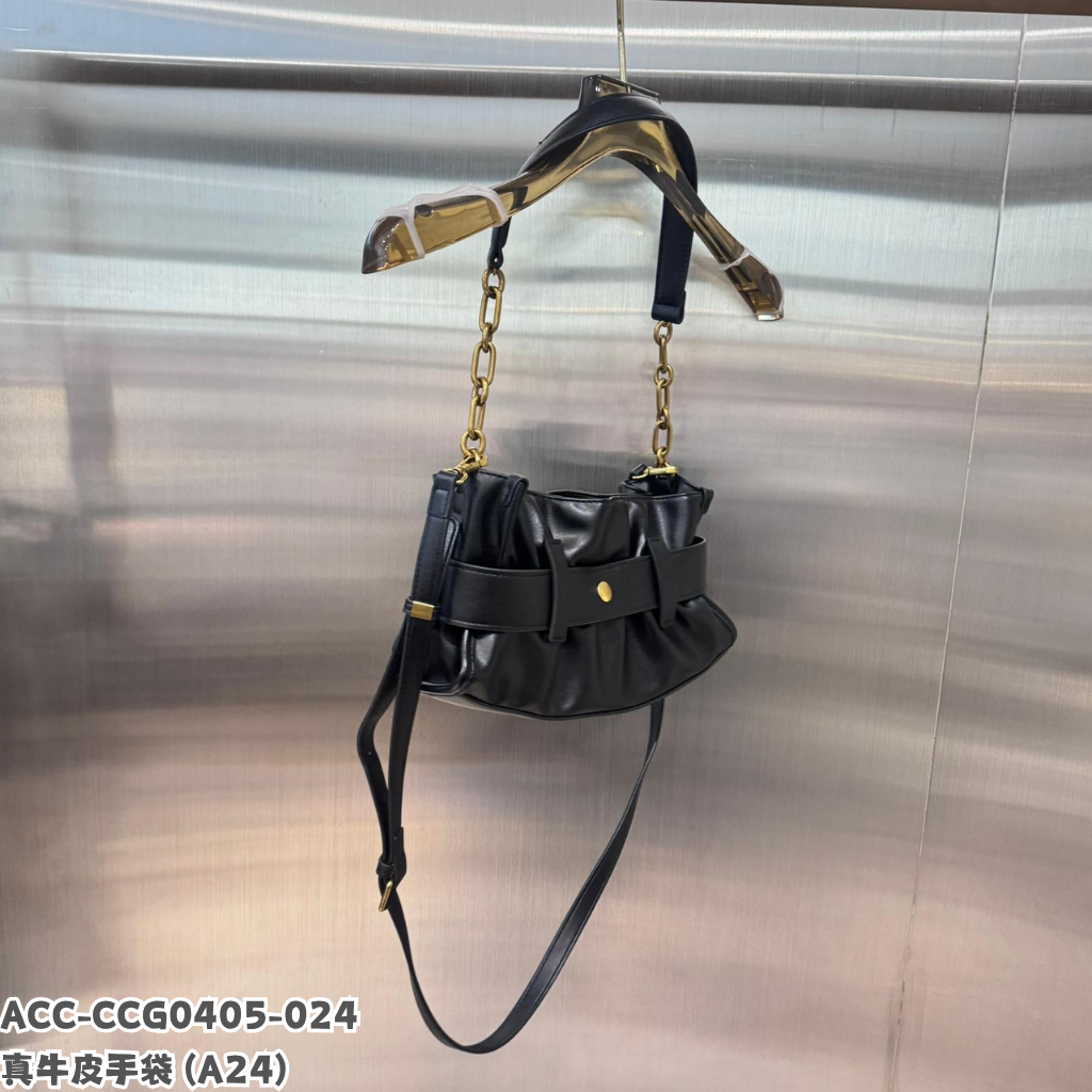 ACC-CCG0405-024 真牛皮手袋 (A24)