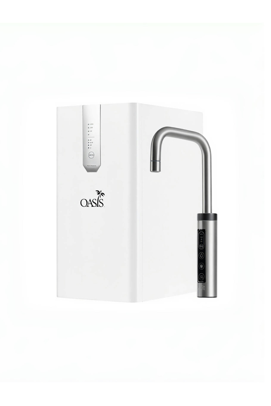 限量回饋15%【美國OASIS】節能兩溫UVC飲水機｜常溫/熱｜LUXES-HOT-201