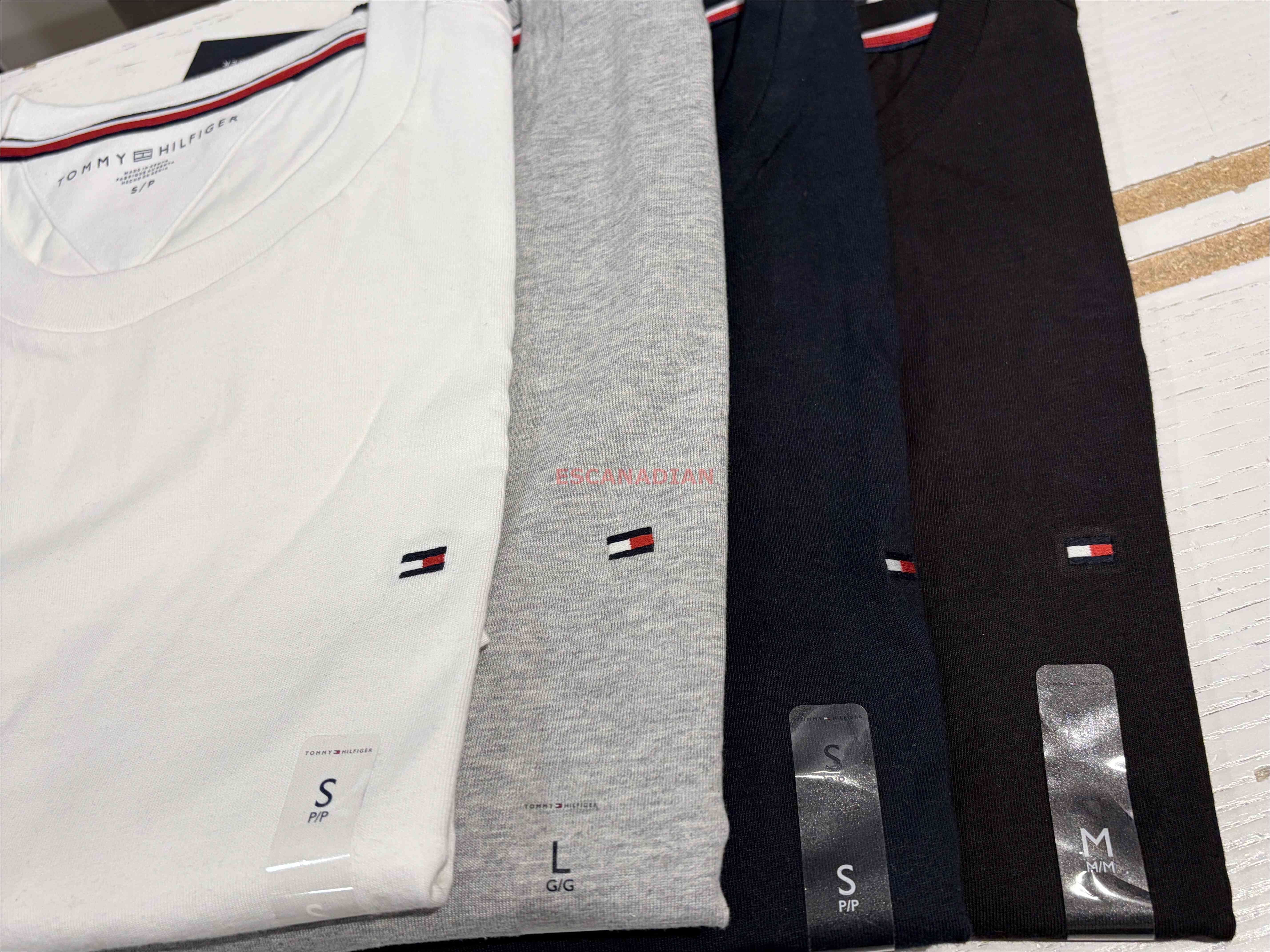 TOMMY 男大人 經典款 圓領 素面 短TEE (4色)