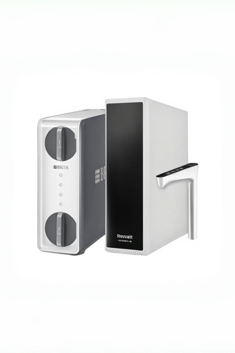 限量回饋15%【德國BRITA】RO 瞬熱雙溫淨飲水機 ｜常溫/瞬熱|GR600+Rewatt瞬熱組