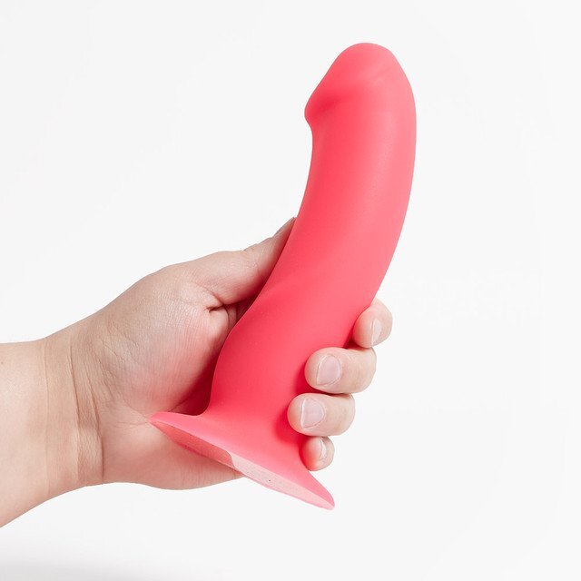 Fun Factory The Boss Stub 像真吸盤按摩棒 (螢光粉紅/黑色/肉色)