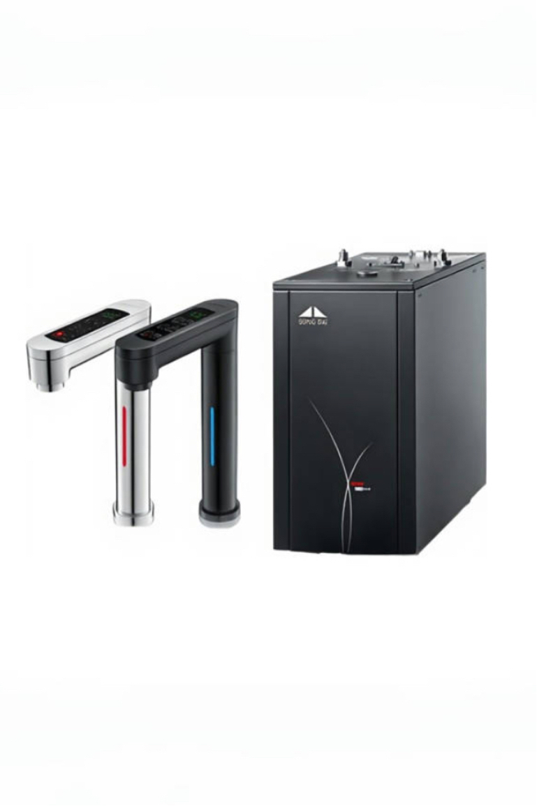 限量回饋15%【GUNG DAI宮黛】觸控式雙溫飲水機｜常溫/熱｜GD600