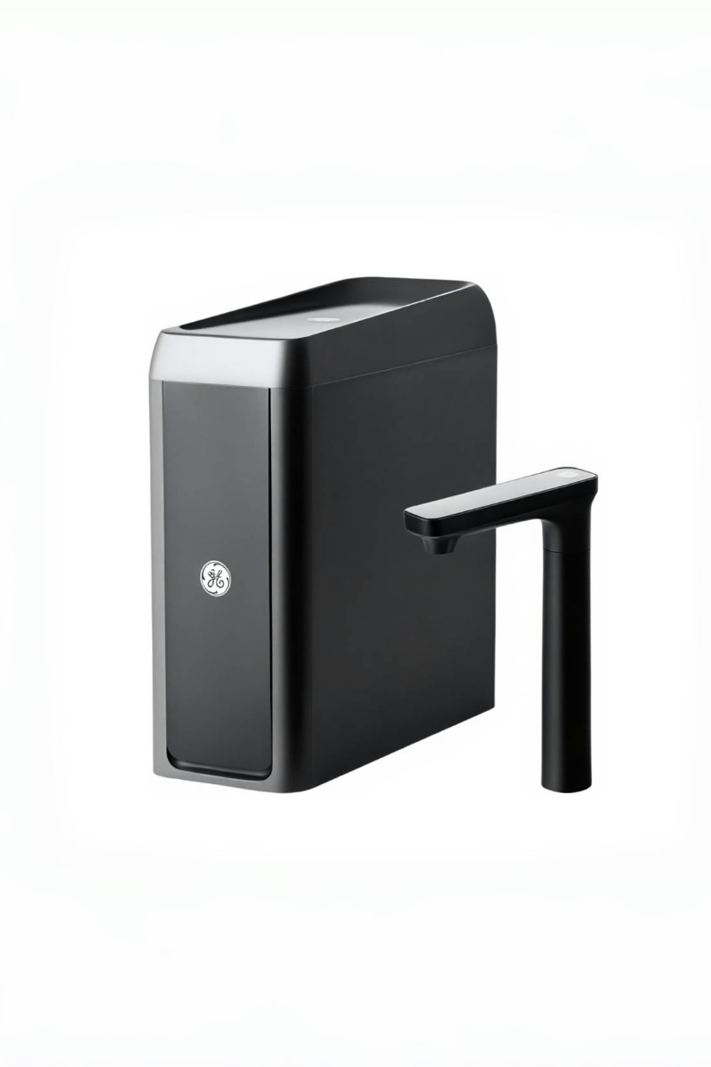 限量回饋15%【GE奇異淨水】極煦700G-淨熱合一奈濾淨水器｜溫/熱｜GTUN-8600HP-TW