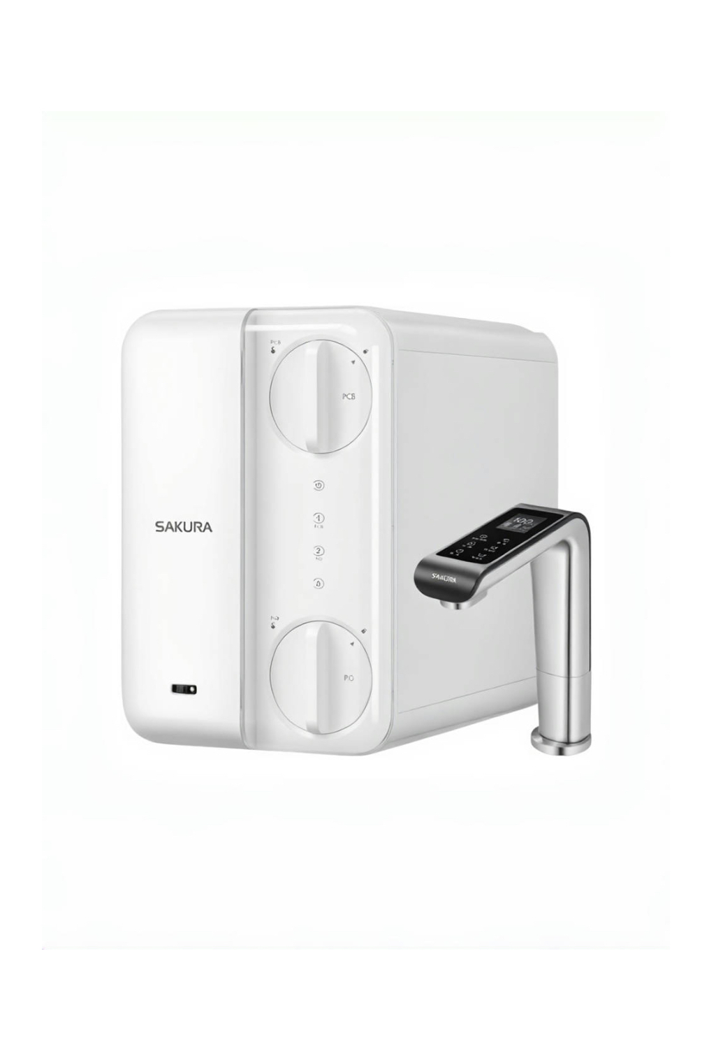 限量回饋15%【SAKURA櫻花】RO雙溫淨熱飲水機｜常溫/熱｜P0531