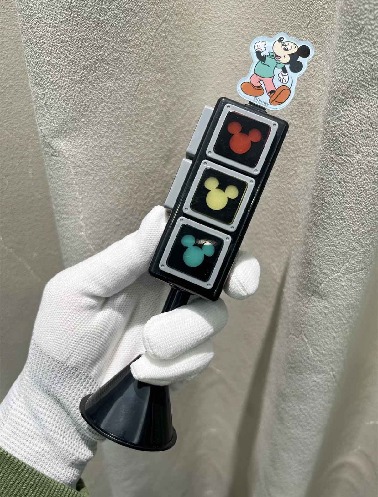 香港紅綠燈交通燈 - 米奇/史迪仔/三眼仔